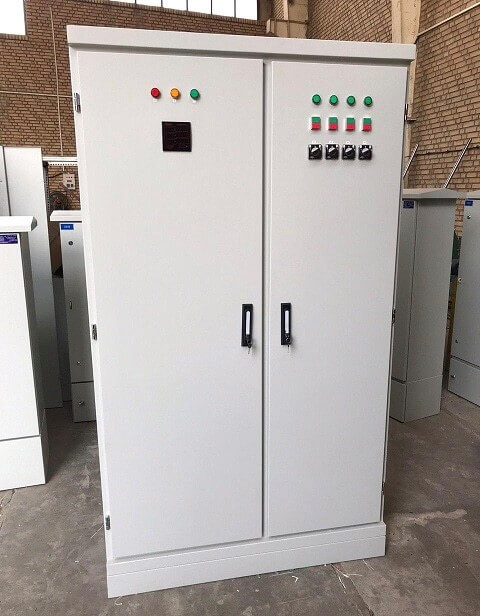 عکس تابلو برق صنعتی ولتاژ بالا