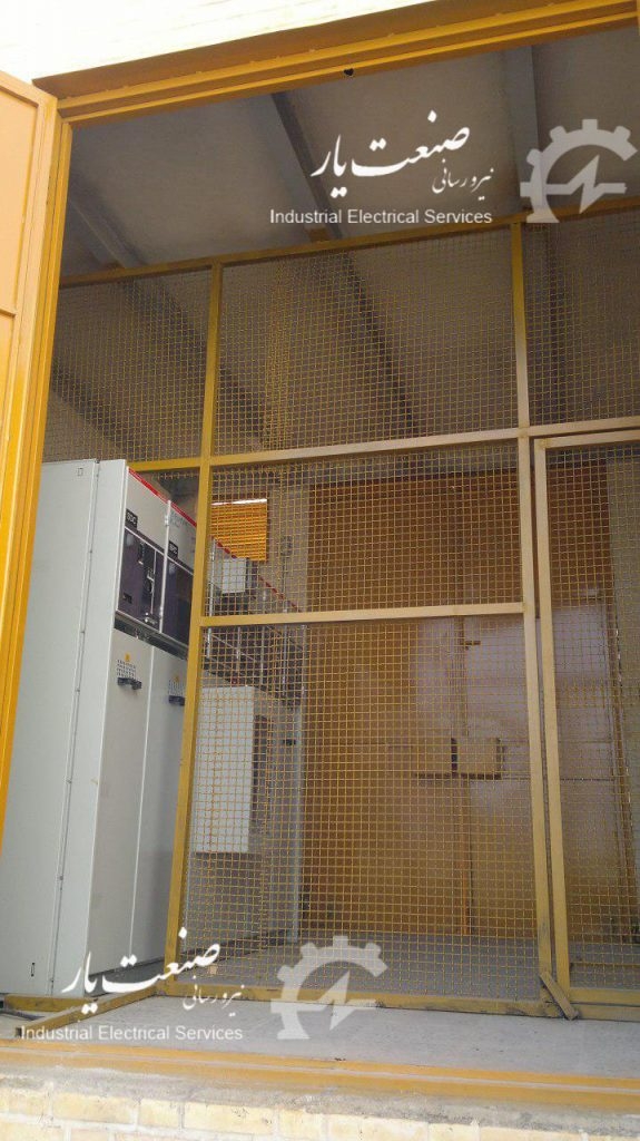 عکس تابلو برق صنعتی