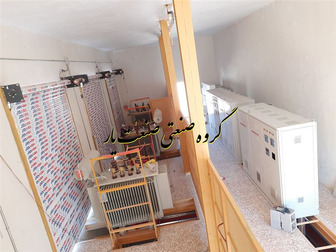 پست برق زمینی